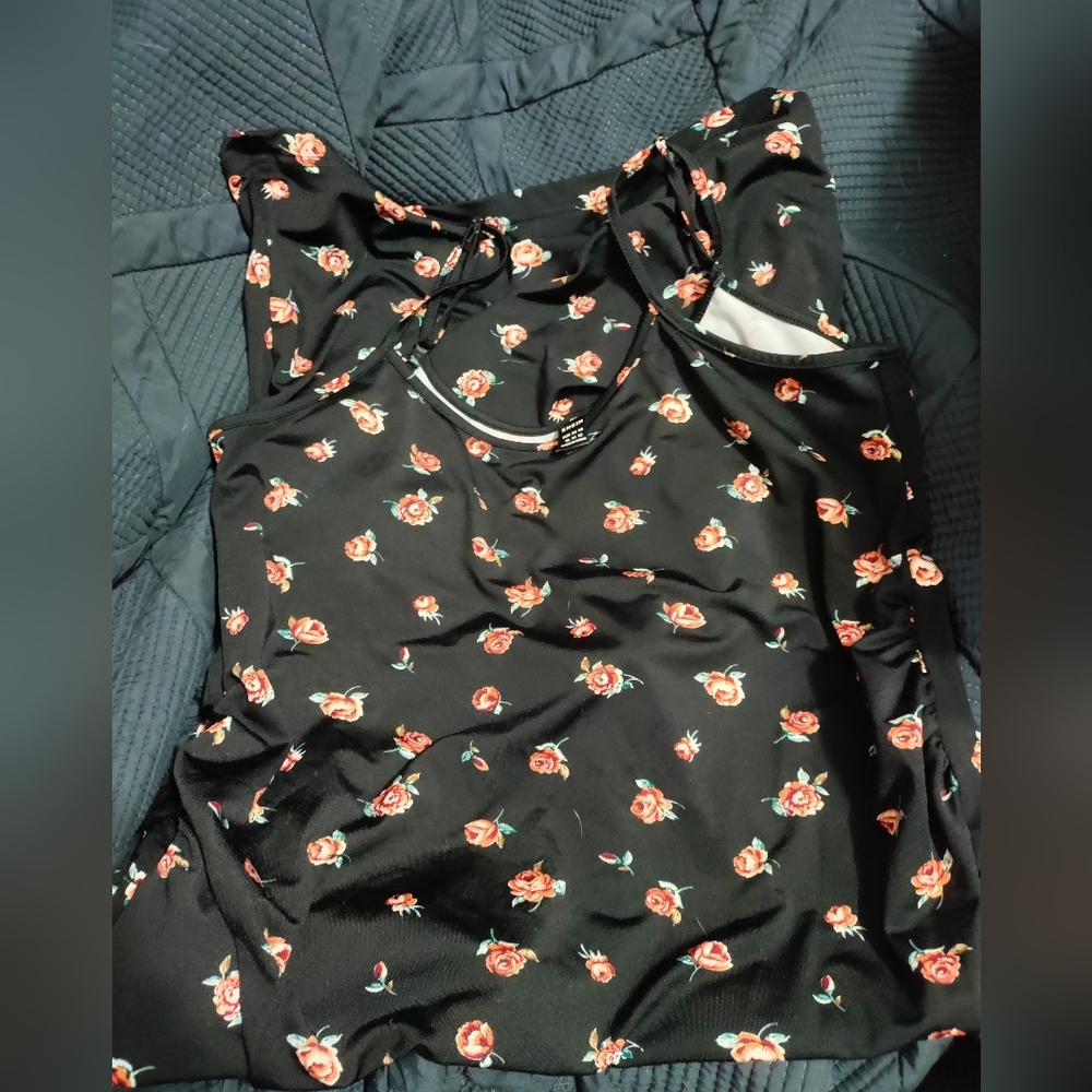 Shein floral dress